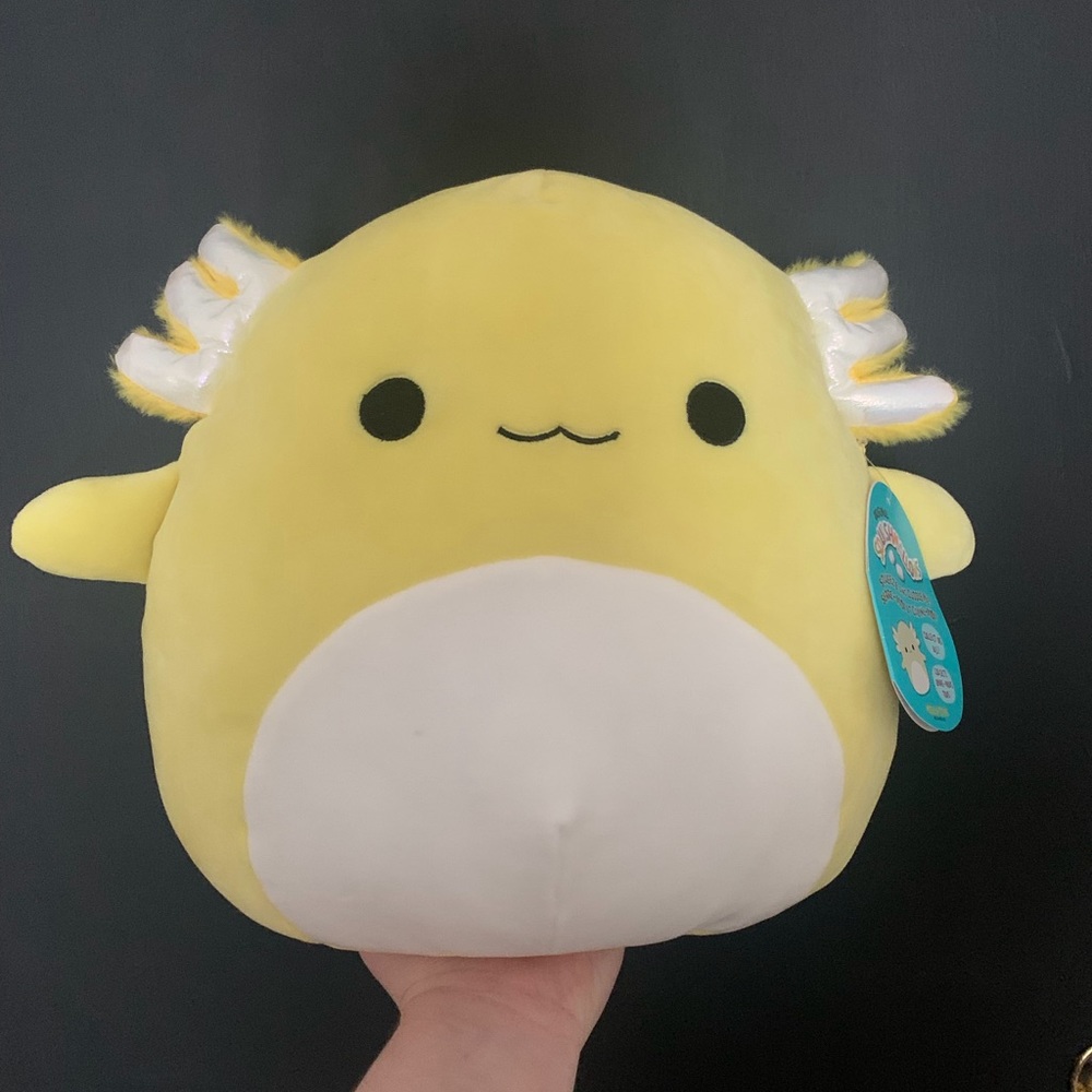 Treyton the Axolotl Squishmallow